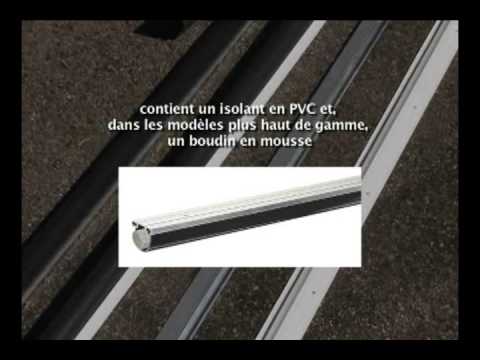 Boudin porte de garage