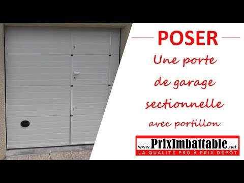 Porte de garage fam