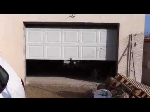 Video montage porte de garage sectionnelle wayne dalton