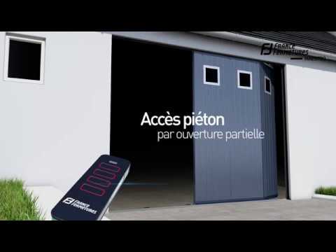 Porte de garage sectionnelle maestro