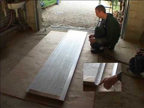 Montage ressort porte de garage sectionnelle flexidoor