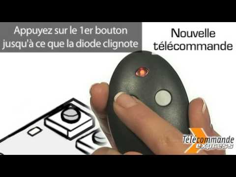 Telecommande porte de garage bft