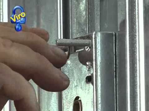 Securisation porte de garage basculante
