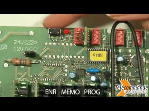 Reinitialiser telecommande porte de garage