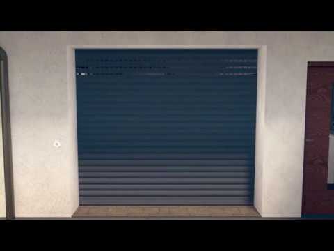 Porte de garage volet