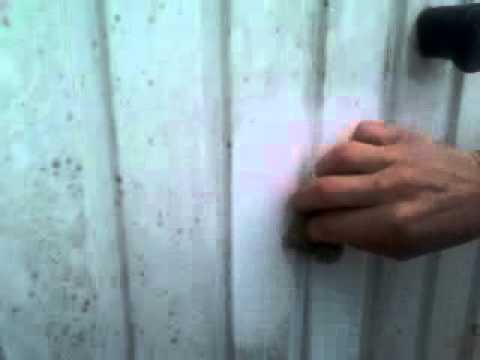 Comment nettoyer porte de garage