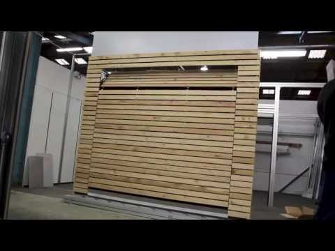 Porte de garage invisible