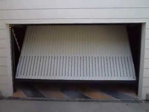 Comment fabriquer une porte de garage basculante