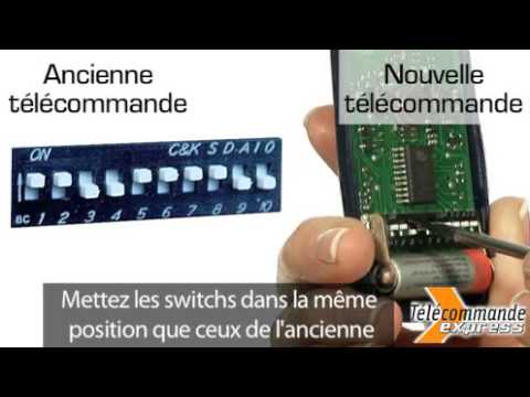 Comment programmer une télécommande de porte de garage