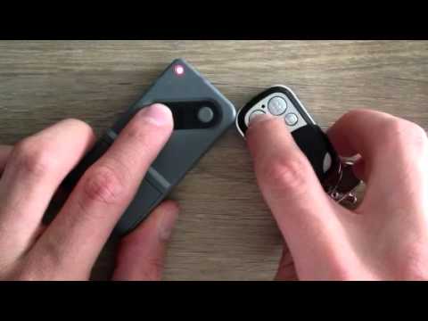 Comment programmer un bip de porte de garage