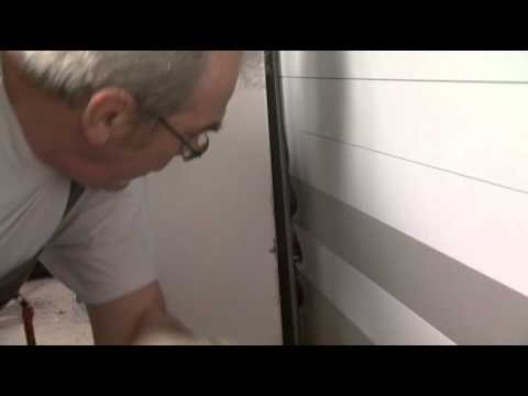 Systeme anti effraction porte de garage