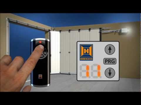 Montage motorisation porte de garage hormann