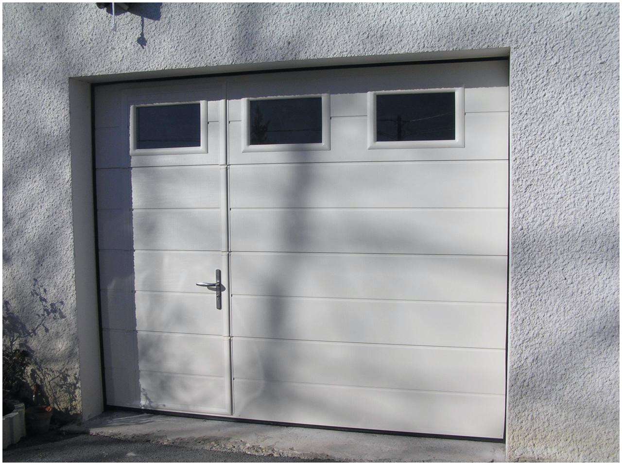 Poignée porte de garage
