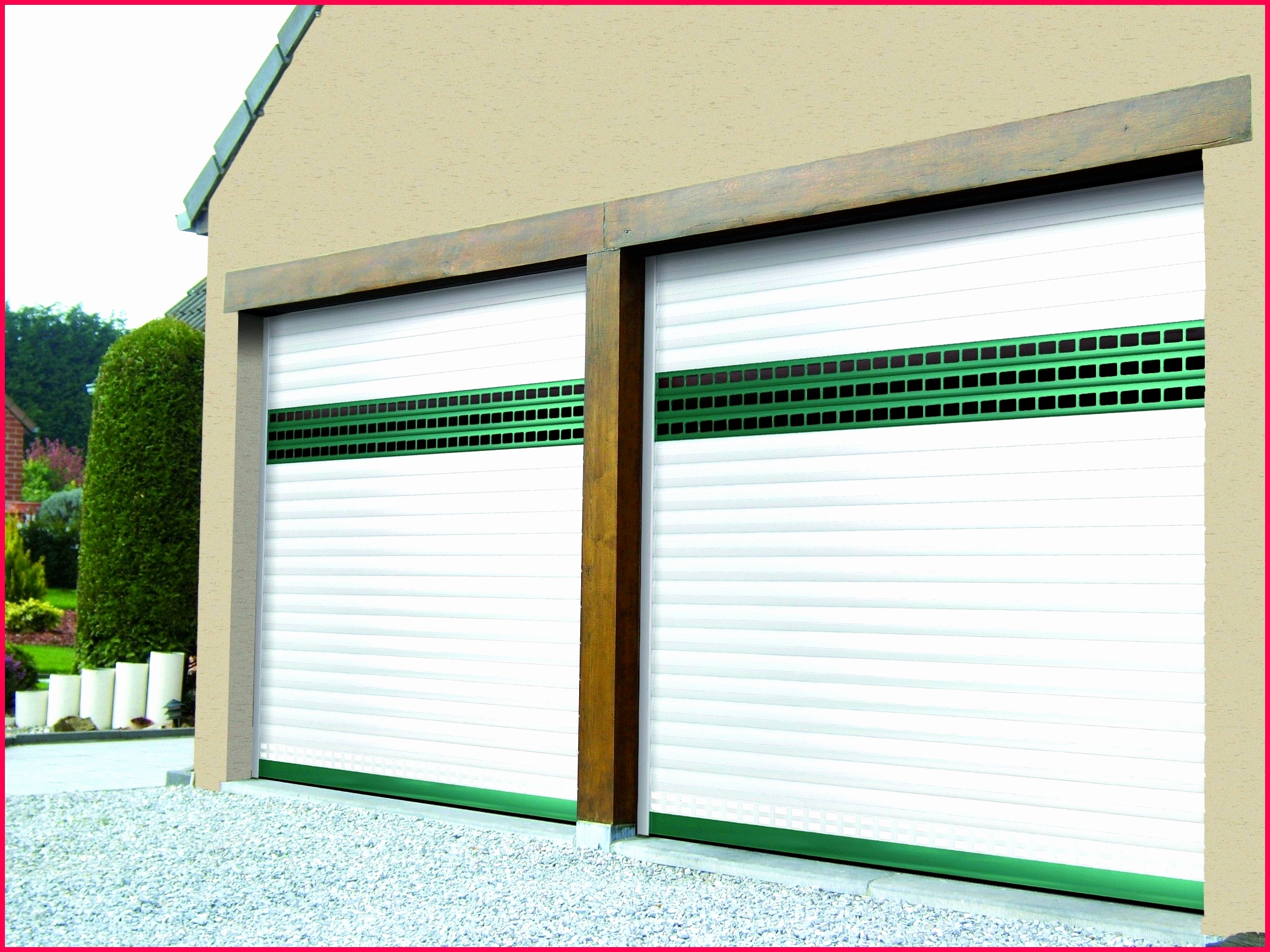 Hublot porte de garage castorama