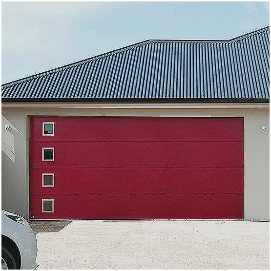 Hublot porte de garage sectionnelle 42