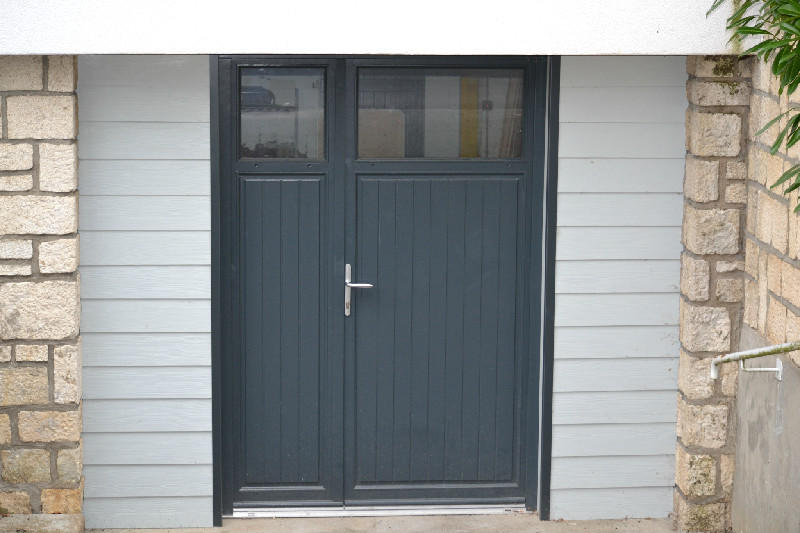 Serrure de porte de garage