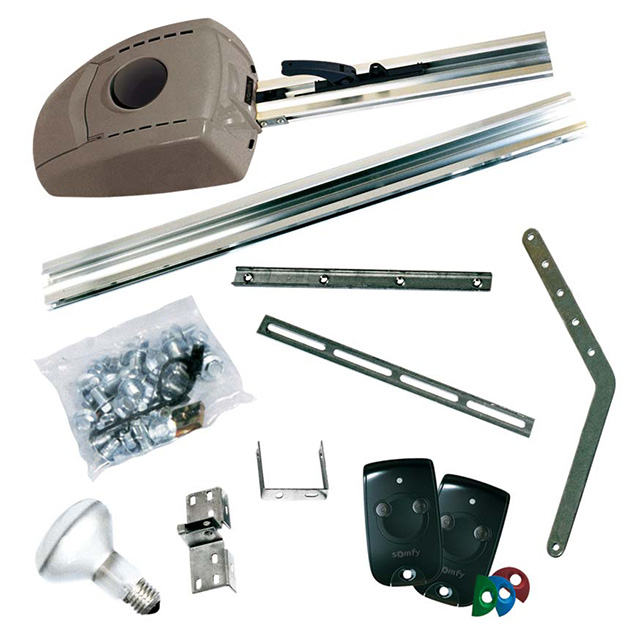 Motorisation porte de garage somfy castorama