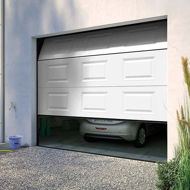 Porte de garage coulissante industrielle
