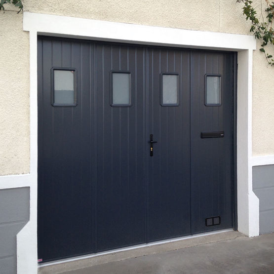 Prix porte de garage pvc 2 vantaux