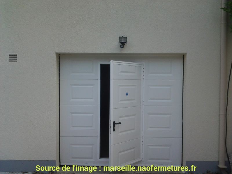Fabricant porte de garage sectionnelle