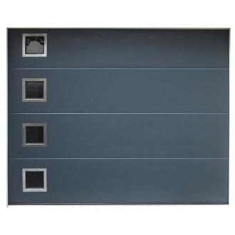 Porte de garage sectionnelle iliade