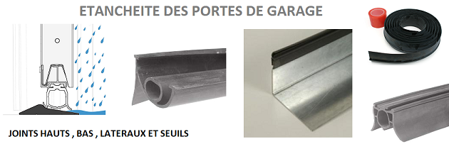 Seuil de porte de garage basculante