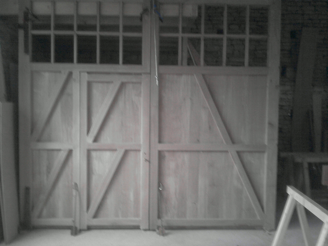 Porte de garage grange