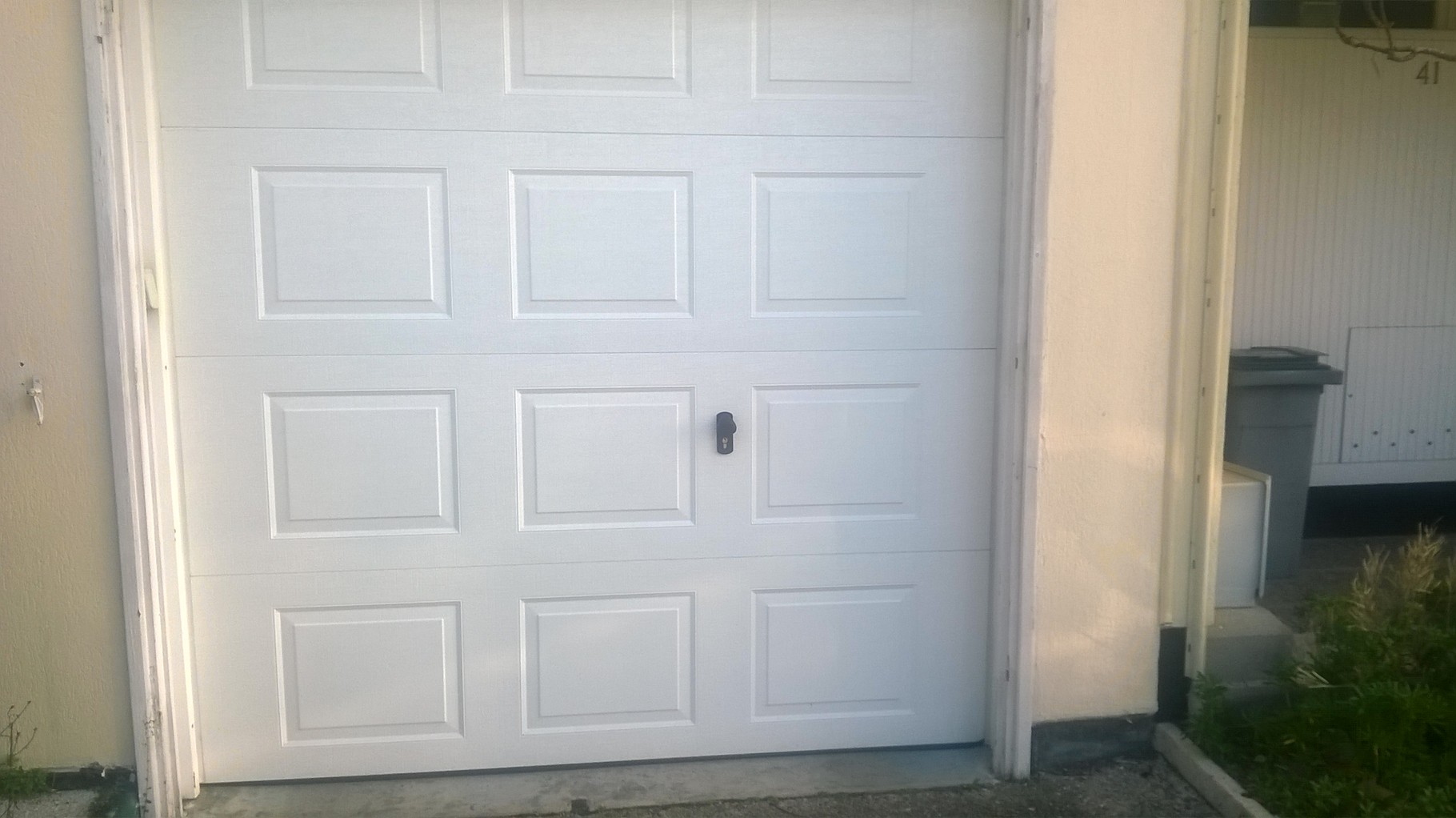 Avis porte de garage aamis