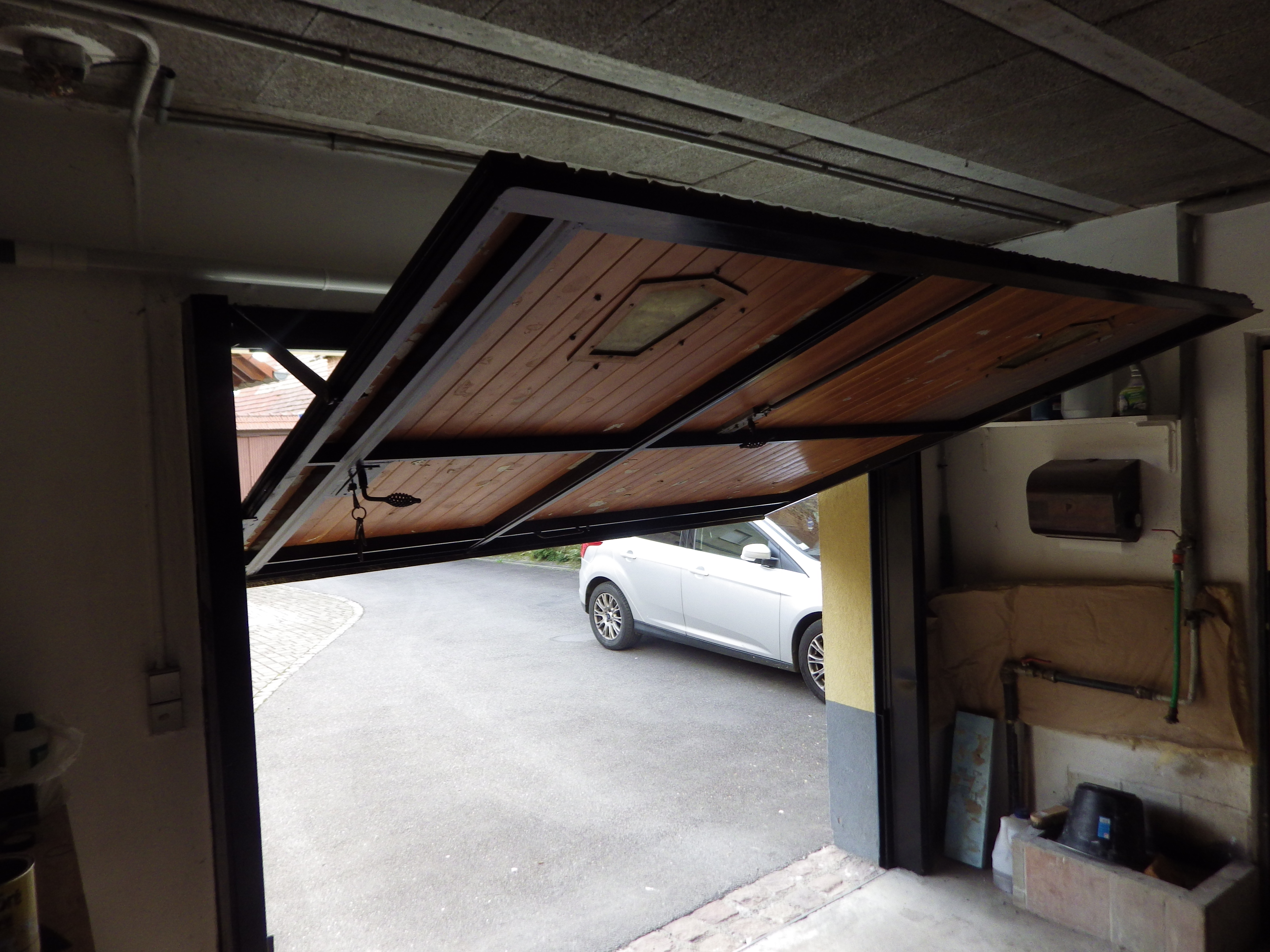Automatiser porte de garage basculante