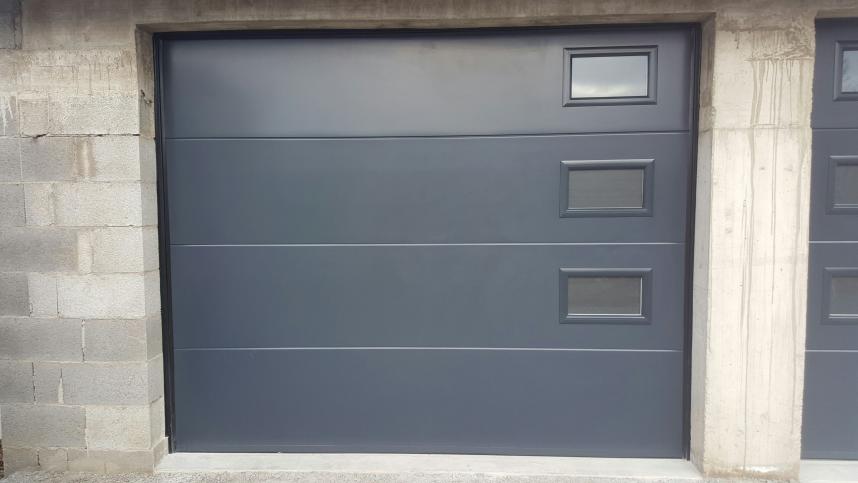 Porte de garage sectionnelle st etienne