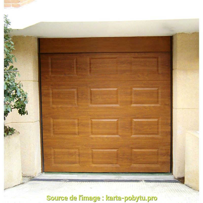 Vidéo montage porte de garage sectionnelle maguisa