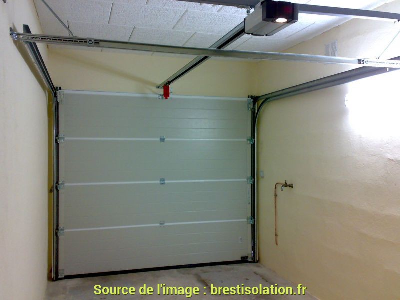 Motorisation porte de garage basculante occasion