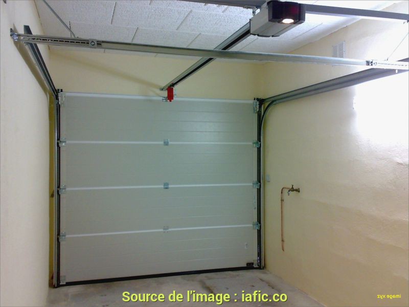 Probleme ouverture porte de garage hormann