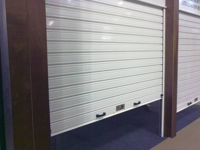 Volet roulant porte de garage occasion