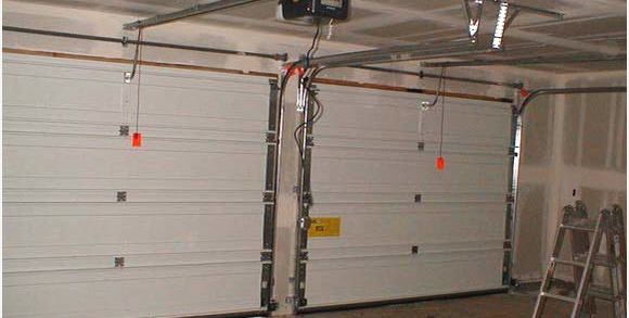 Installation ouvre porte de garage