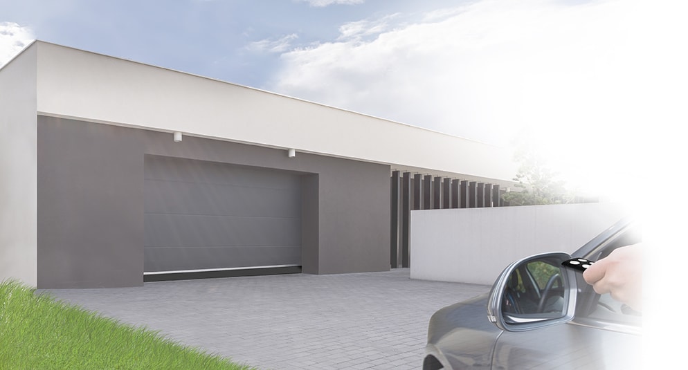 Installateur motorisation porte de garage