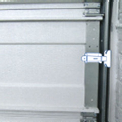 Gache de porte de garage