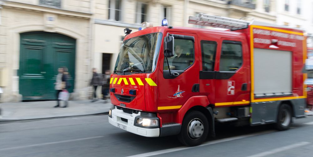 Porte de garage enfoncée assurance