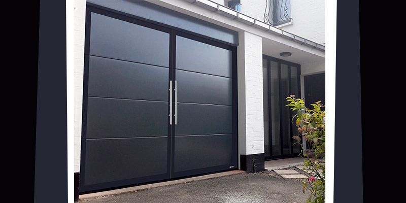 Porte de garage battante