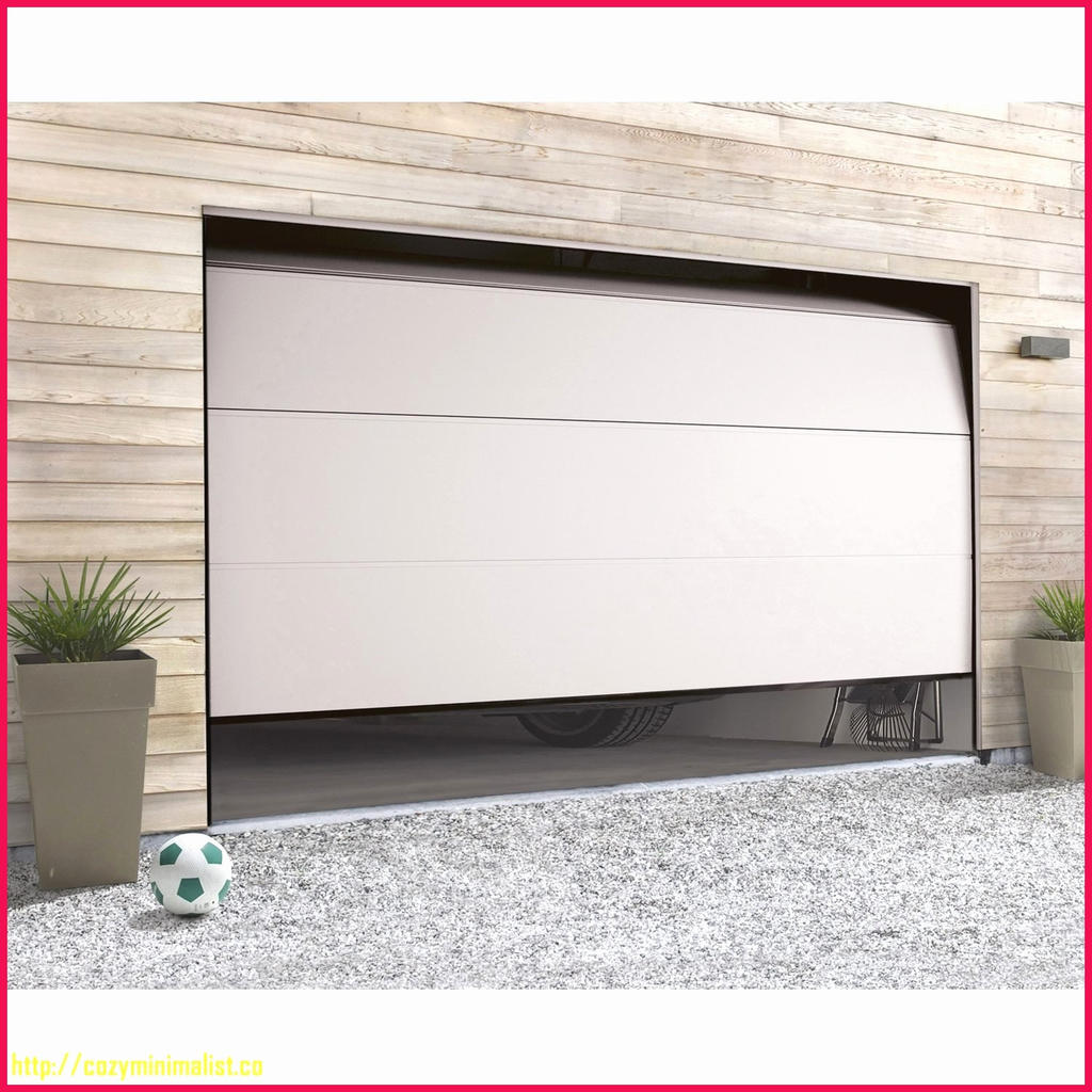 Plaque isolation porte de garage
