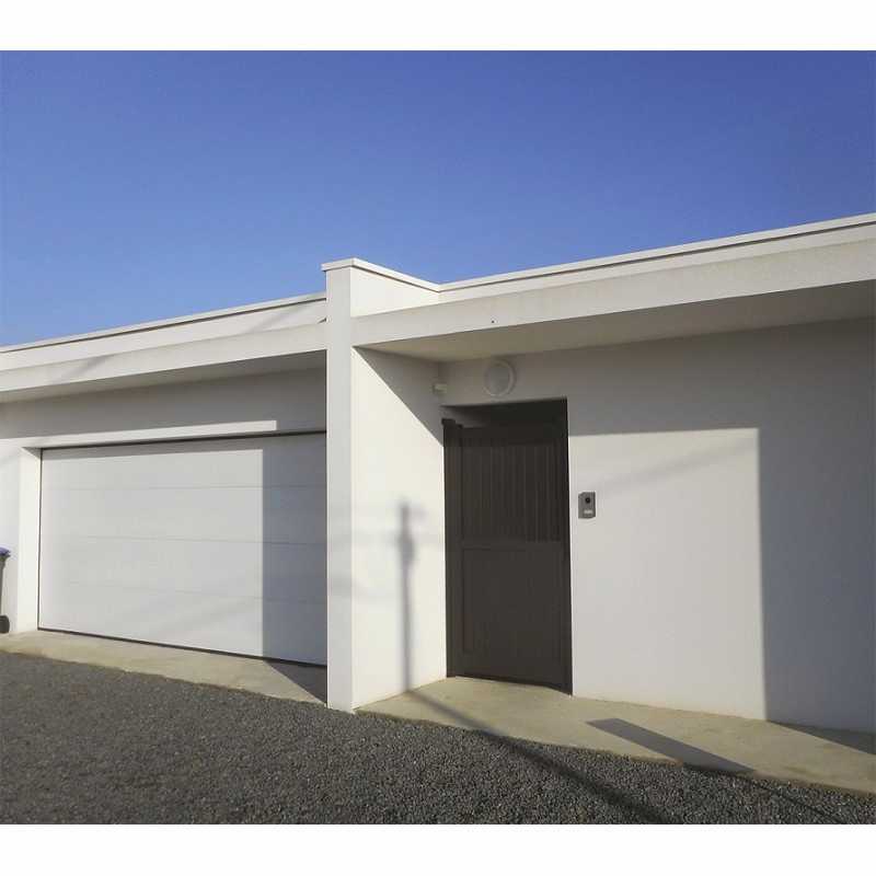 Porte de garage enroulable isolation