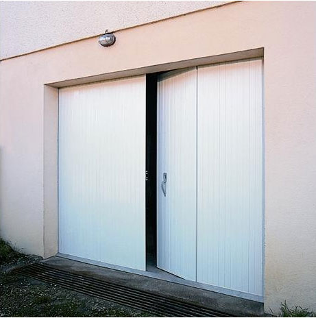 Porte de garage 4 ventaux