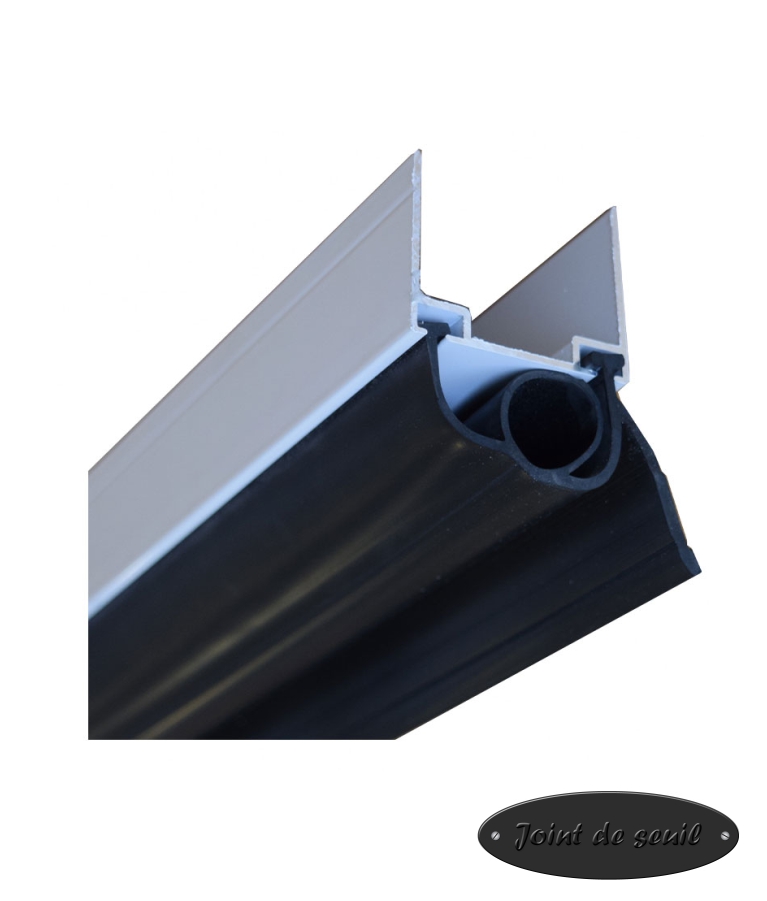 Joint étanchéité bas de porte garage