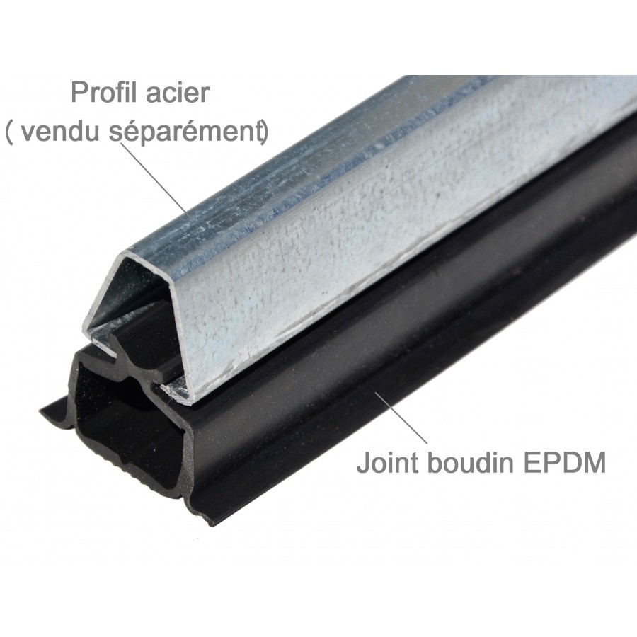 Boudin bas de porte de garage