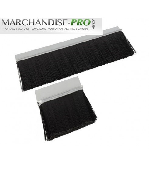 Brosse pour porte de garage