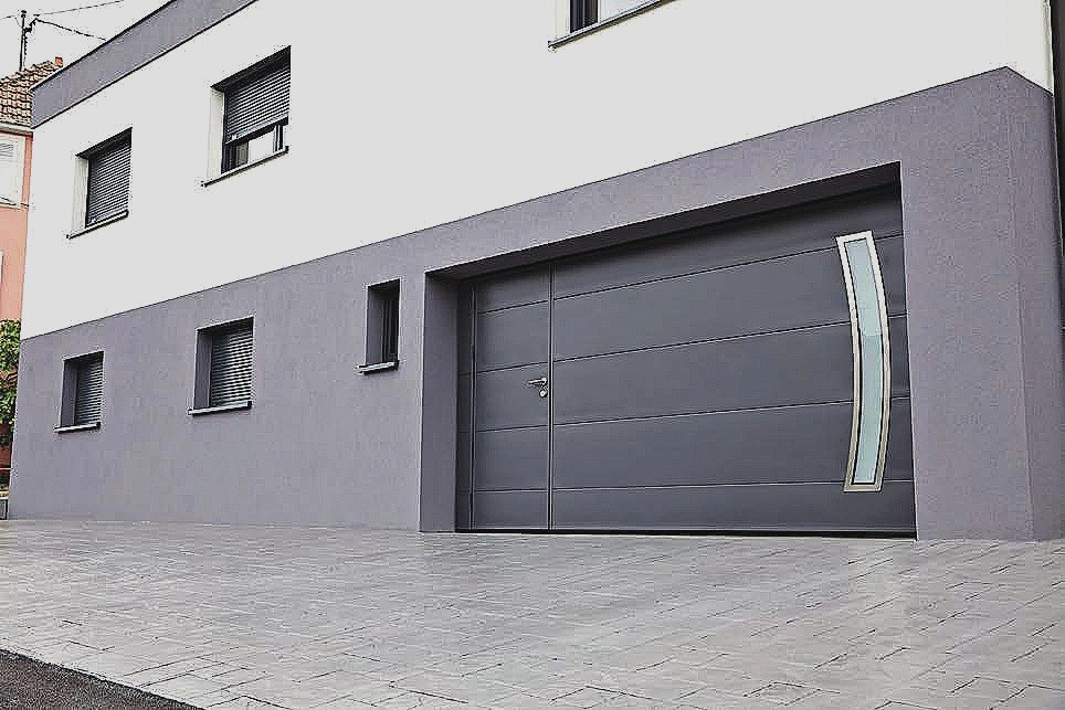 Barillet porte de garage sectionnelle