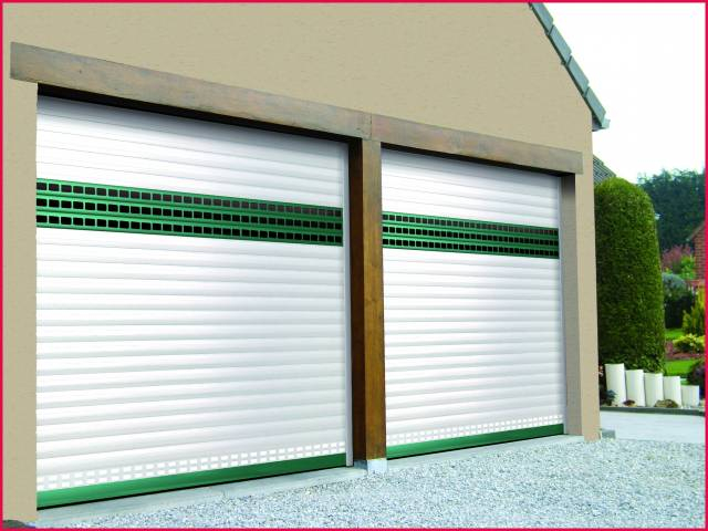 Antivol porte de garage castorama