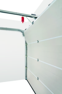 Porte de garage sectionnelle tubauto harmonic