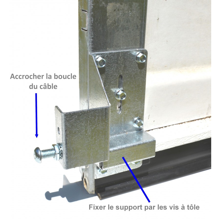 Porte de garage livraison