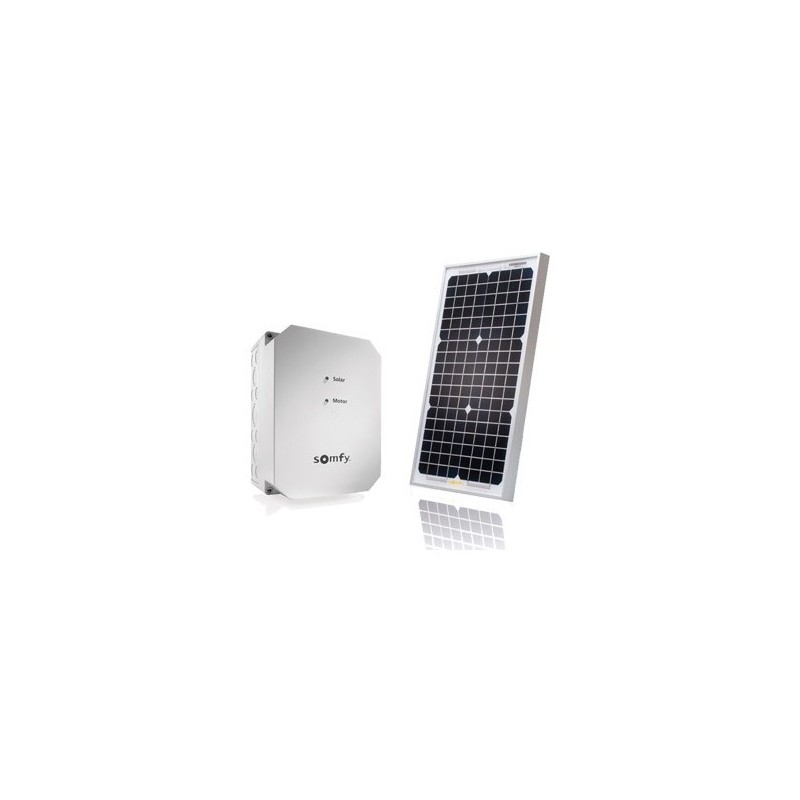 Kit solaire pour porte de garage